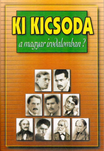 Dr. Gremsperger-Gyesk - Ki kicsoda a magyar irodalomban?