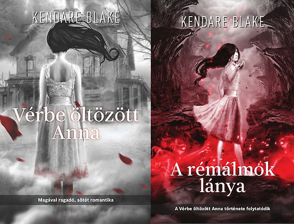 Kendare Blake - V�rbe �lt�z�tt Anna + A r�m�lmok l�nya
