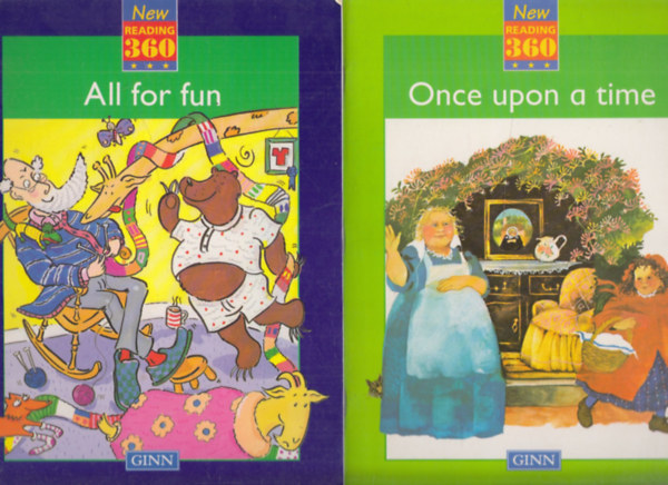 All for fun + Once upon a time (2 m)- New reading 360