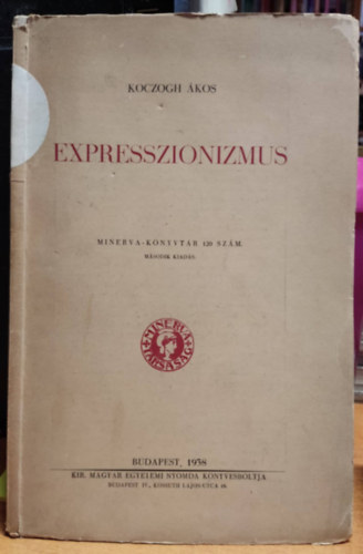 Koczogh �kos - Expresszionizmus