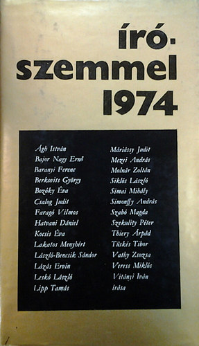 Szerk: Remete Ibolya - rszemmel 1974