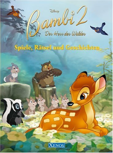 Walt Disney - Bambi 2: Der Herr der Wlder - Spiele, Rtsel und Geschichten