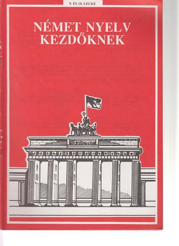 német nyelv kezdőknek 9. és 10. lecke