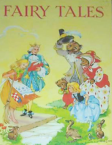 Fairy Tales - Illustrated by Rene Cloke