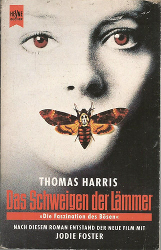 Thomas Harris - Das Schweigen der Lmmer (A brnyok hallgatnak - nmet nyelv)