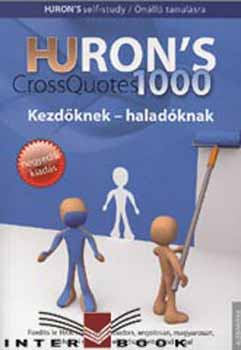 Huron's crossquotes 1000 - Kezd�knek, halad�knak
