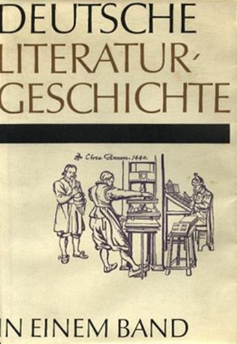 Professor Dr. Hans Jürgen Geerdts - Deutsche Literaturgeschichte in einem Band