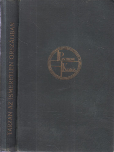 Edgar Rice Borroughs - Tarzan az ismeretlen orsz�gban (I. kiad�s)