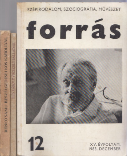 Forrs 12. (XV. vfolyam 1983. december) + Szkely balladk + A legszebb let, amit magamnak el tudtam kpzelni (3 db)