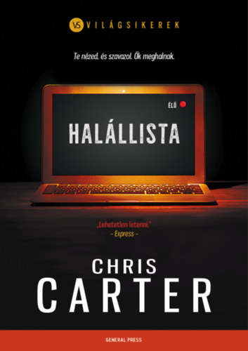 Chris Carter - Hal�llista