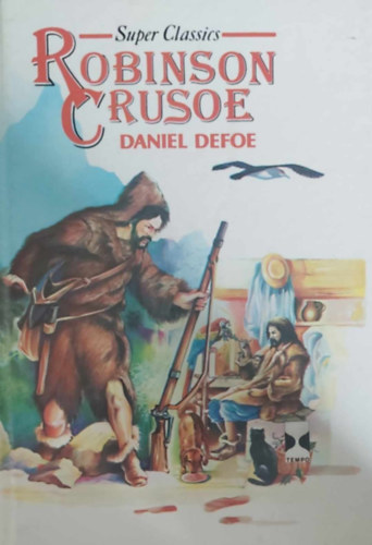 Daniel Defoe - Robinson Crusoe (angol)
