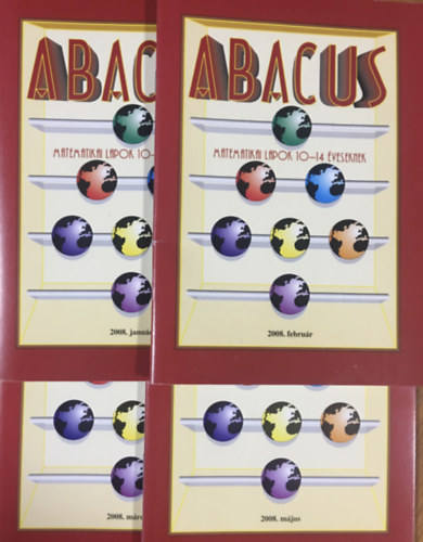 Abacus - matematikai lapok 10-14 �veseknek (2008. janu�r-m�rcius + m�jus) (4 lapsz�m)