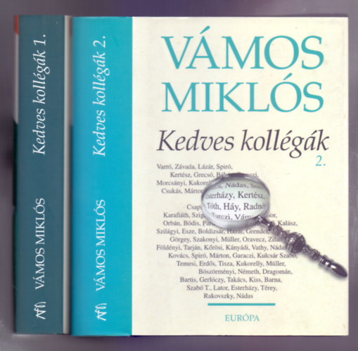 Vmos Mikls - Kedves kollgk 1-2.
