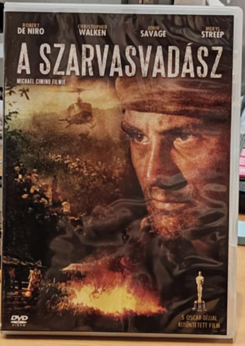Robert De Niro Michael Cimino - A szarvasvadász (1 DVD)