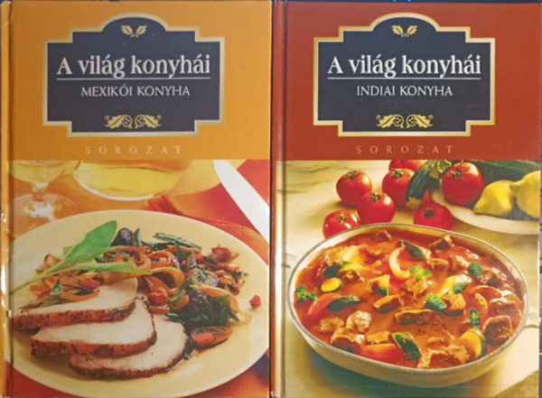 A világ konyhái könyvcsomag