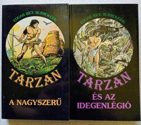 Edgar Rice Burroughs - E. R. Burroughs TARZAN 21-22. Tarzan a nagyszer + Tarzan s az idegenlgi