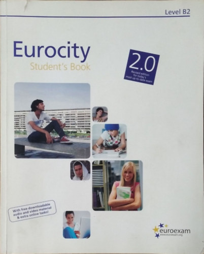 Michael Hughes - Péter Rádai  (eds.) - Eurocity 2.0 - Level B2 - Student's Book