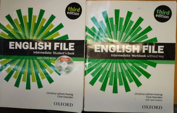 Latham-Koenig Clive Oxenden - English File intermediate student's book + workbook