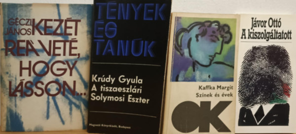 Kr�dy Gyula - Kort�rs magyar k�nyvcsomag