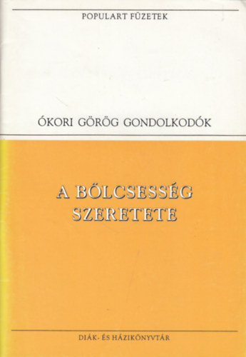 Arisztotelsz-Platn - A blcsessg szeretete