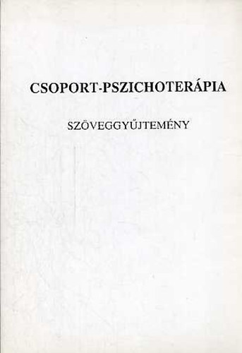 Csoport-pszichoterpia (Szveggyjtemny)