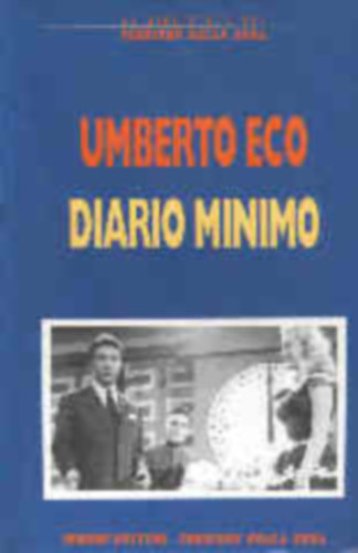 Umberto Eco - Diario Minimo
