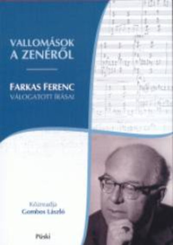 Dr. Farkas Ferenc - Vallom�sok a zen�r�l