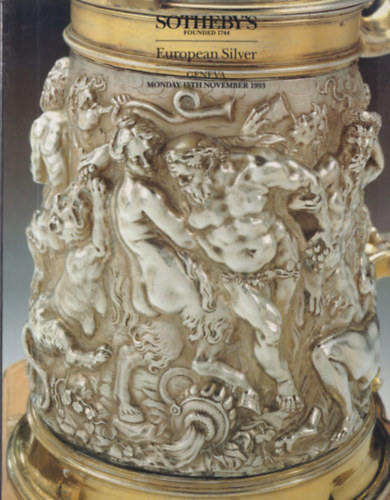Sotheby's European Silver (Geneva - Monday 15th November 1993.)