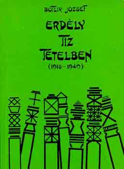 Botlik Jzsef - Erdly tz ttelben (1918-1940)