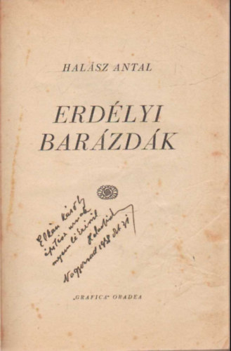 Hal�sz Antal - Erd�lyi bar�zd�k- versek
