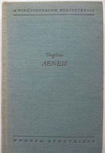 Publius Vergilius Maro - Aeneis