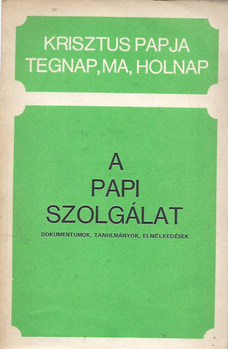 Mgr. Alfred Ancel Joseph-Marie Perrin - A papi szolglat