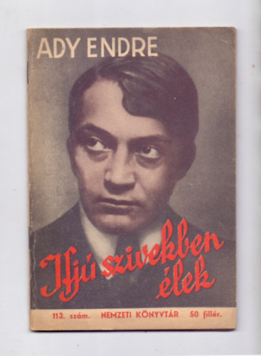 Nagy Gerzson Ady Endre (szerk.) - Ifjú szivekben élek