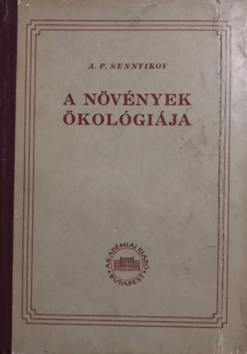 A. P. Sennyikov - A nvnyek kolgija