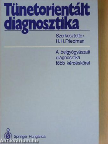 H.H. Friedman - Tnetorientlt diagnosztika