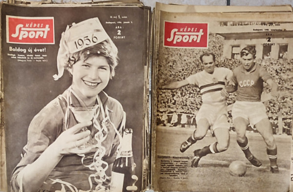 Kpes Sport III. vfolyam 1-42. szm; II. vfolyam 39-52. szm (41. szm kivtelvel)