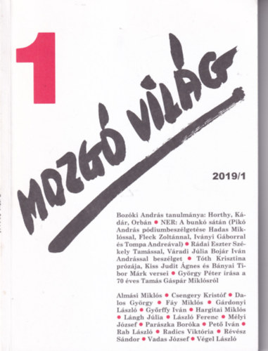 Mozg� vil�g 2019/1