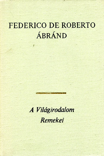 Federico De Roberto - �br�nd