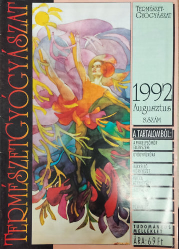 Termszetgygyszat magazin 1992. augusztus 8. szm