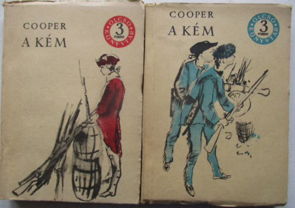 Cooper Fenimore - A k�m I-II.