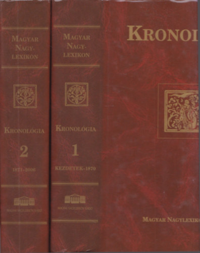 Bárány-Rostás-Szlávik - Kronológia I-II. (Kronológia 1-2.)