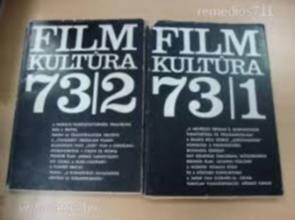 Br Yvett - Filmkultra 73 teljes vfolyam (1-6)