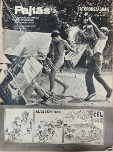 Vasv�ri Ferenc  (szerk.) - Pajt�s XXIII. �vfolyam 27. sz�m (1968)