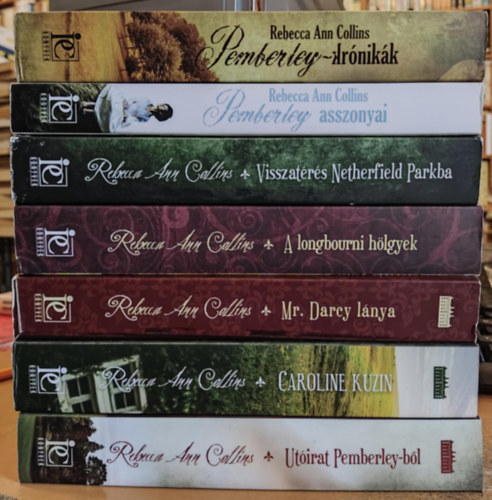 Rebecca Ann Collins - 7 db Pemberley-krnikk + Pemberley asszonyai + Visszatrs Netherfield Parkba + A longbourni hlgyek + Mr. Darcy lnya + Caroline kuzin + Utirat Pemberley-bl