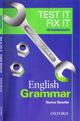 Kenna Bourke - Test It, Fix It - English Grammar Int