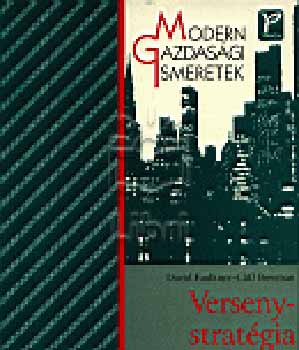 Cliff Bowman D. Faulkner - Versenystrat�gia