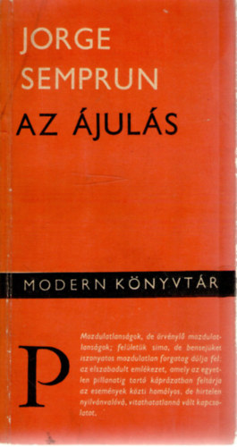 Jorge Semprum - Az �jul�s