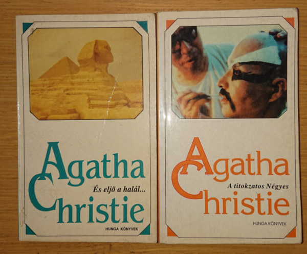 Agatha Christie - 2 krimi Agatha Christietl: s elj a hall..., A titokzatos ngyes