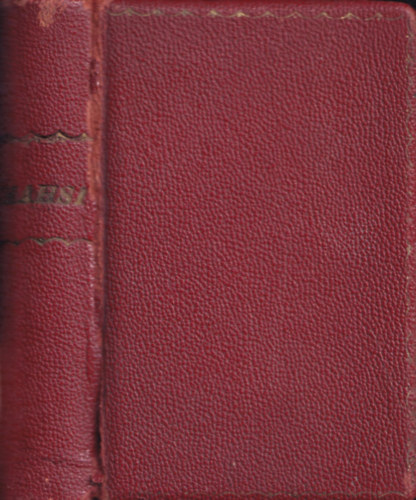 Rabindranath Tagore - Mashi (minik�nyv)