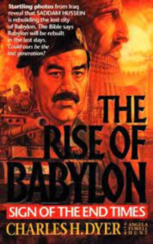 Angela Elwell Hunt - Rise of Babylon: Sign of the End Times
